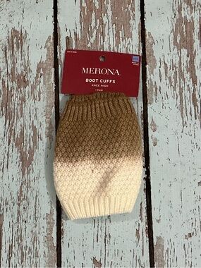 Merona Knee High Boot Cuffs